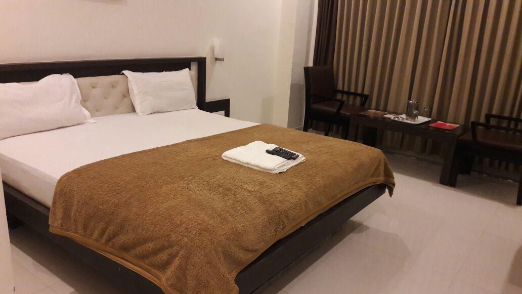 Hotel Swathi Hospet Buitenkant foto